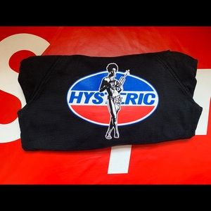 Supreme hysteric glamour hoodie